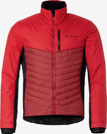 VAUDE Outdoorjacke 'Posta' in Rot: Vorderseite