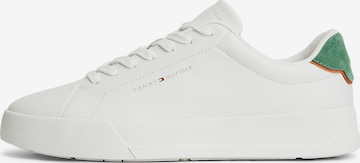TOMMY HILFIGER Platform trainers 'Court Ess' in White: front