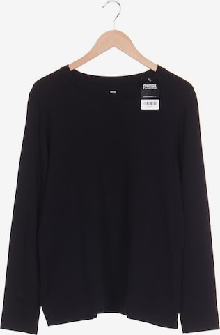 UNIQLO Top & Shirt in XL in Black: front
