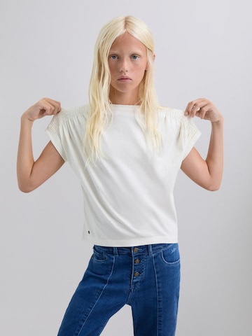 T-Shirt fonctionnel ' ' Scalpers en blanc