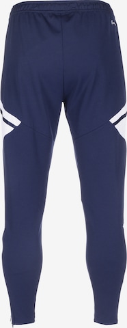 Effilé Pantalon de sport 'Condivo 22' ADIDAS PERFORMANCE en bleu