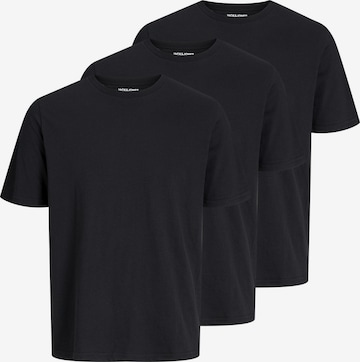 JACK & JONES Shirt 'Under' in Zwart: voorkant