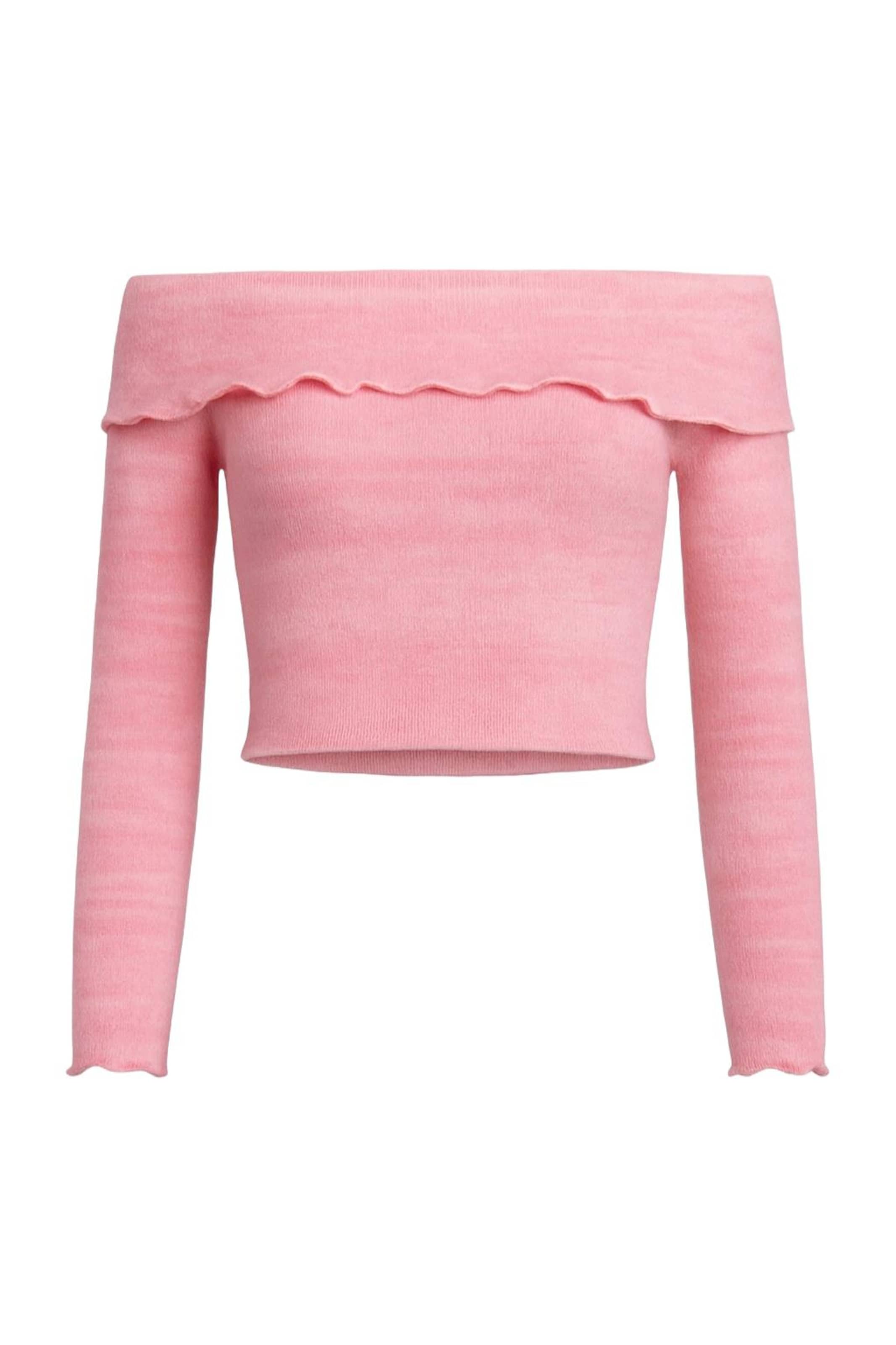 Alexa Dash Sweater in XS-S in Light pink, Item view
