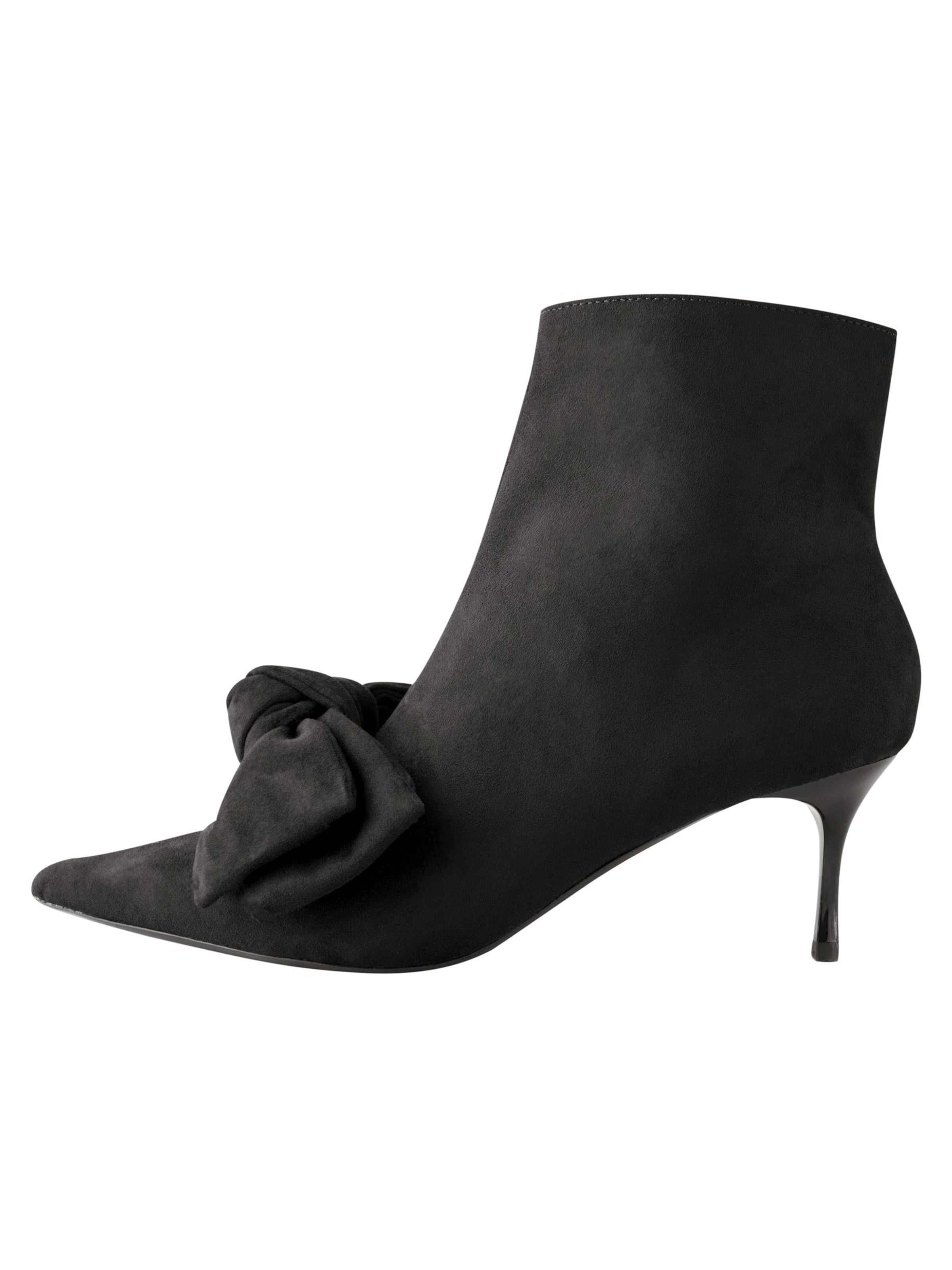 Bottines 'Forever Comfort®' Next en noir : devant