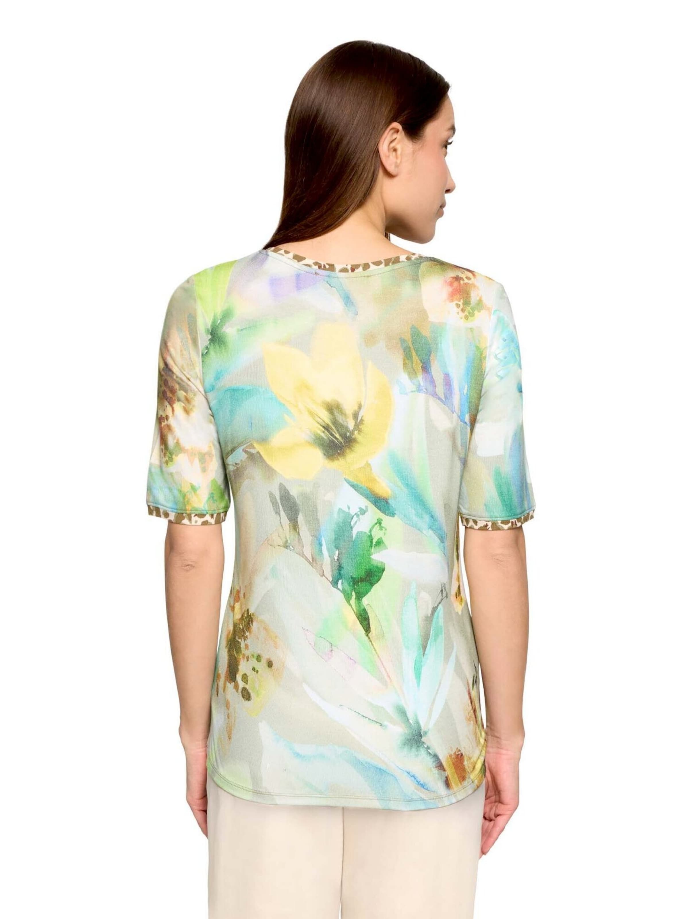 T-shirt Betty Barclay en vert
