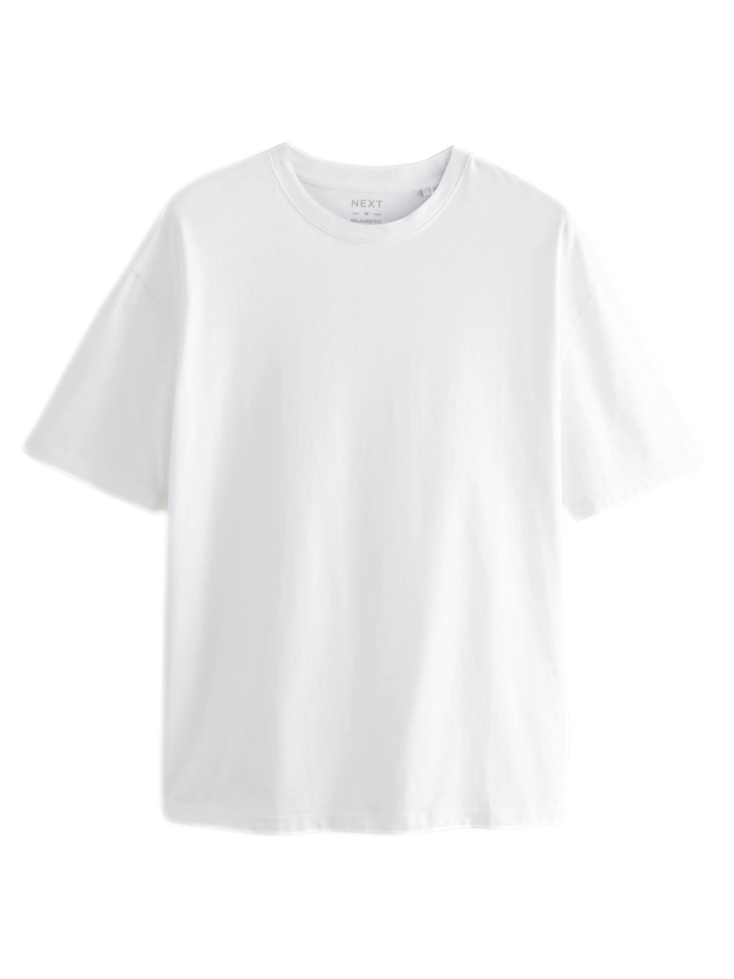 Next Tričko - Biela: predná strana