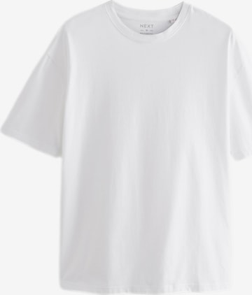 Next Shirt in Weiß: Vorderseite