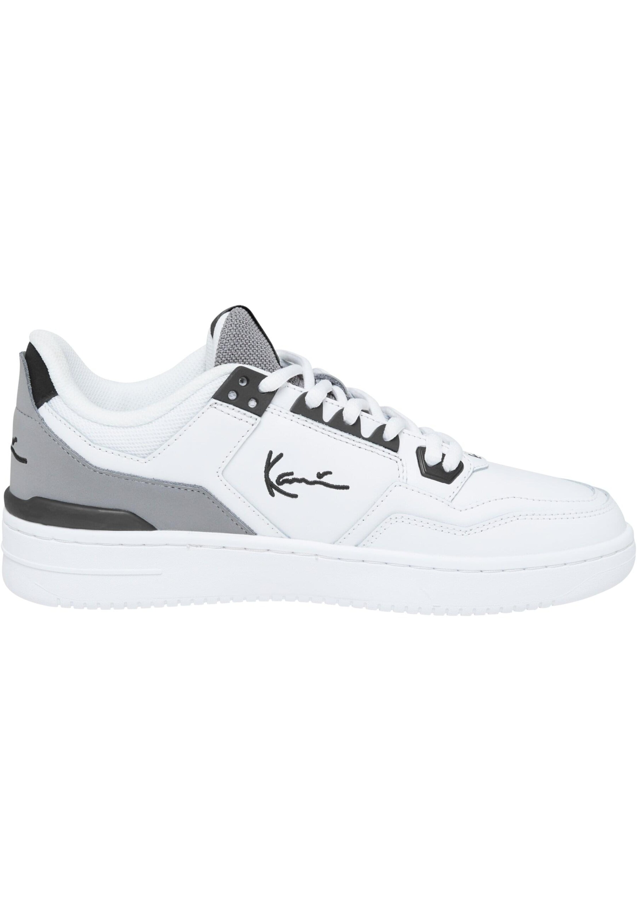 Karl Kani Σνίκερ χαμηλό σε λευκό