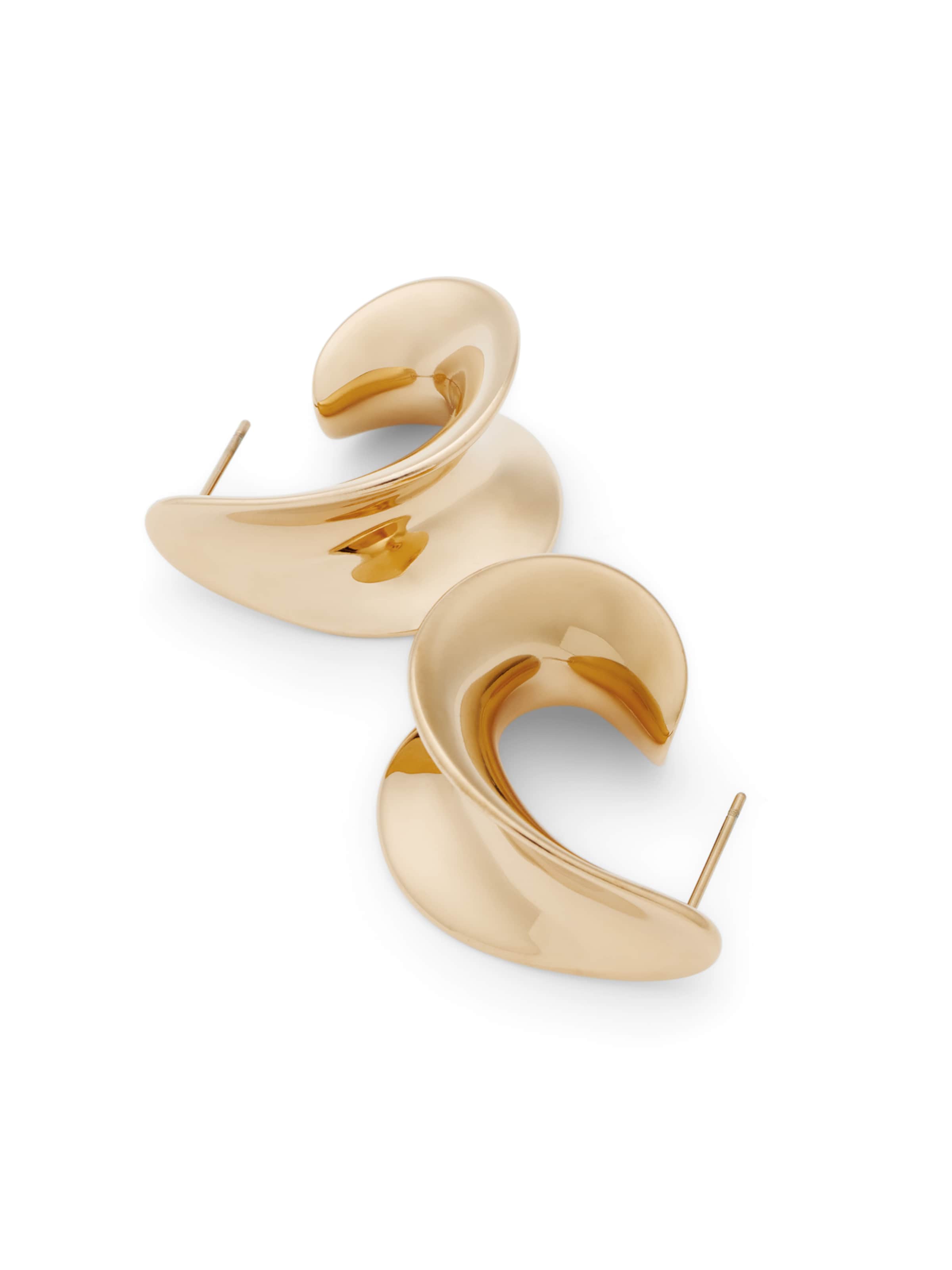EDITED Σκουλαρίκια 'Jaiden' σε χρυσό