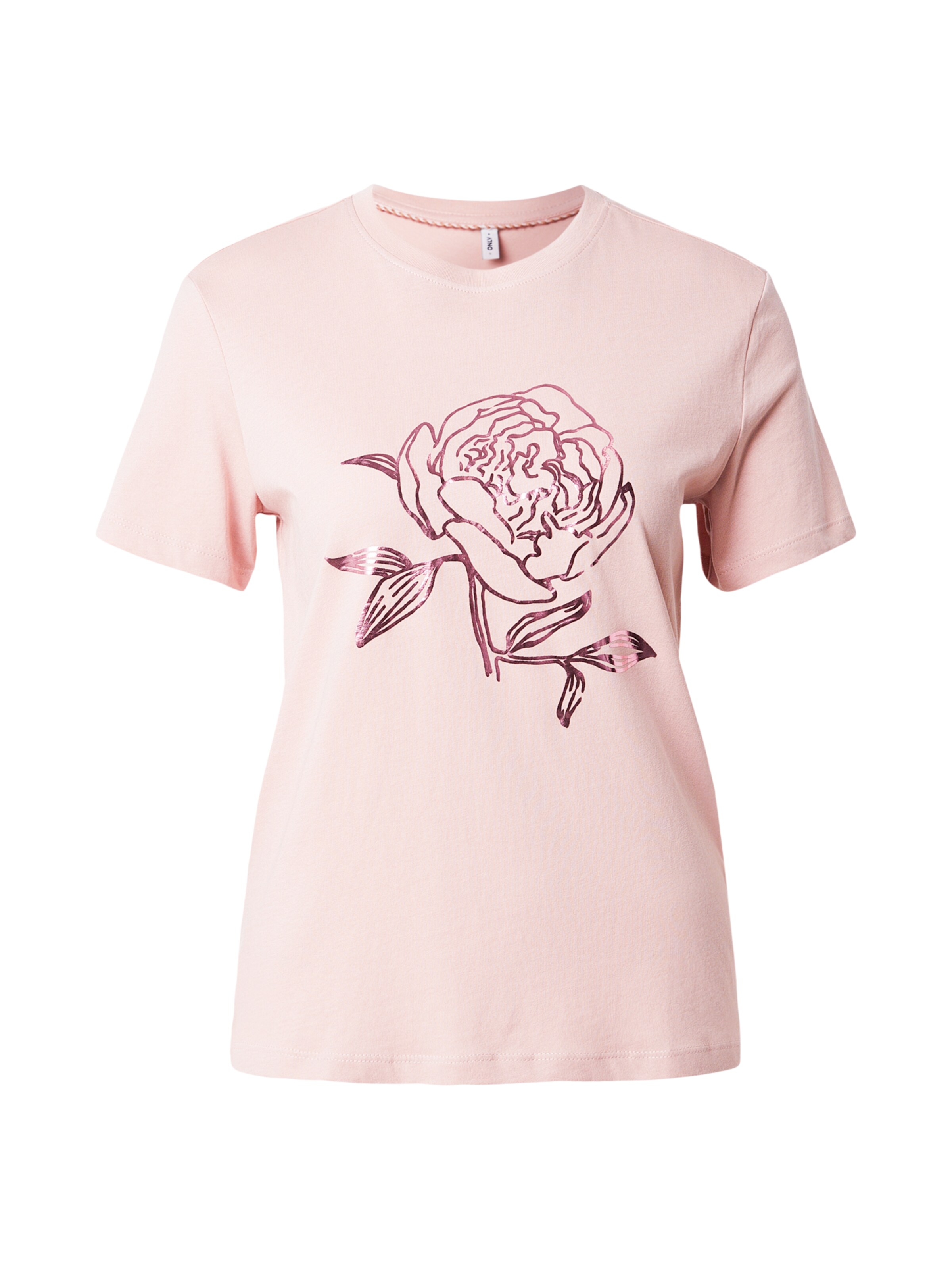 ONLY Shirt 'ONLKITA' in Pink: front