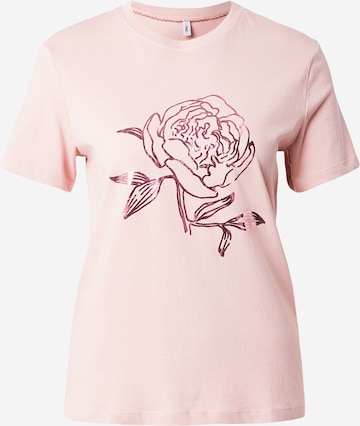 ONLY Paita 'ONLKITA' värissä vaaleanpunainen: etupuoli