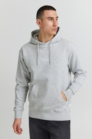 !Solid Sweatshirt 'Rubin' in Grijs: voorkant