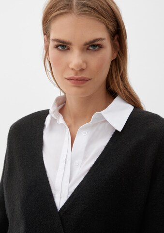 s.Oliver Knit Cardigan in Black
