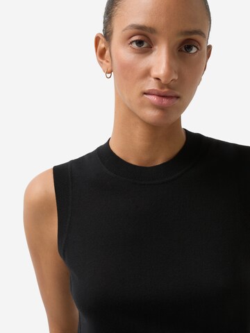 BOGNER Knitted Top 'Isola' in Black