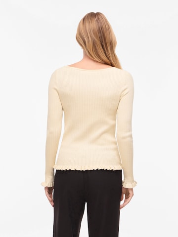 Pull-over 'VIBelia' VILA en gris