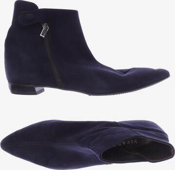Brunate Dress Boots in 40,5 in Blue: front