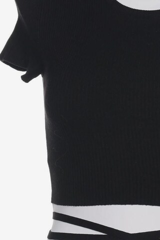 Bershka Top & Shirt in M in Black