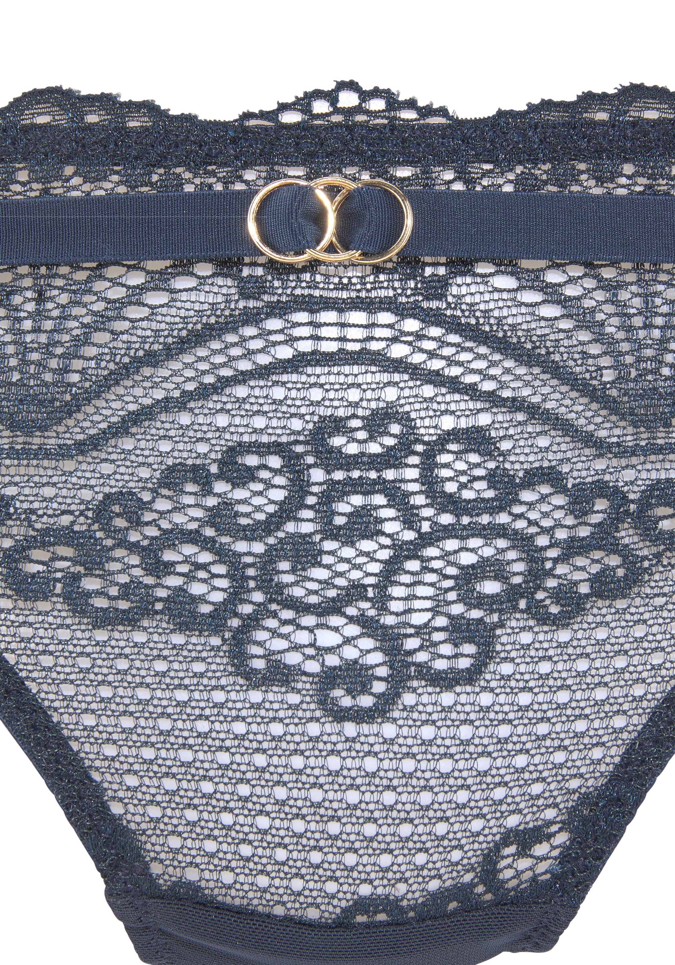 LASCANA Стринг в синьо