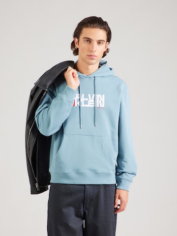 Calvin Klein Jeans Tréning póló - kék: elől