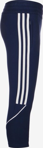 ADIDAS PERFORMANCE Regular Sportbroek 'Tiro 23 League' in Blauw