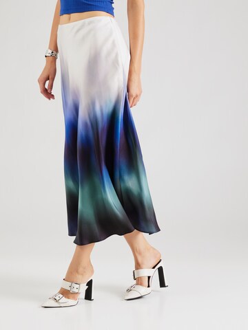 Ted Baker - Saia em azul: frente