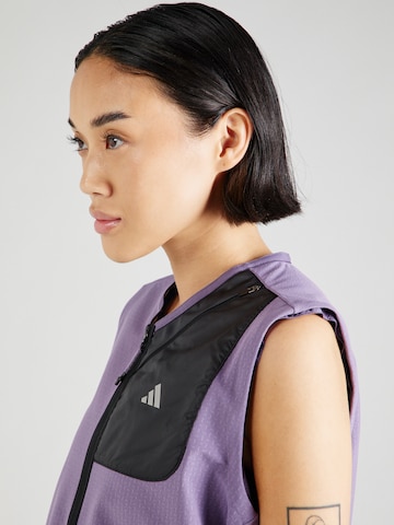 ADIDAS PERFORMANCE Sportjacke 'Ultimate Running' in Lila