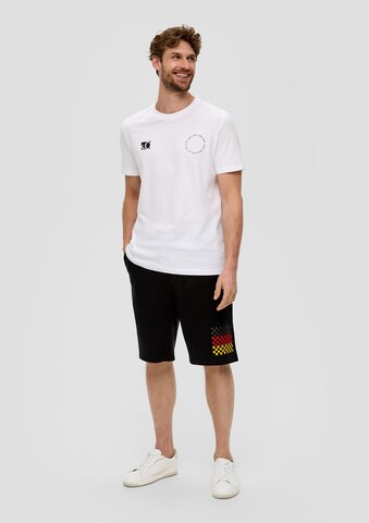 s.Oliver - Loosefit Pantalón en negro