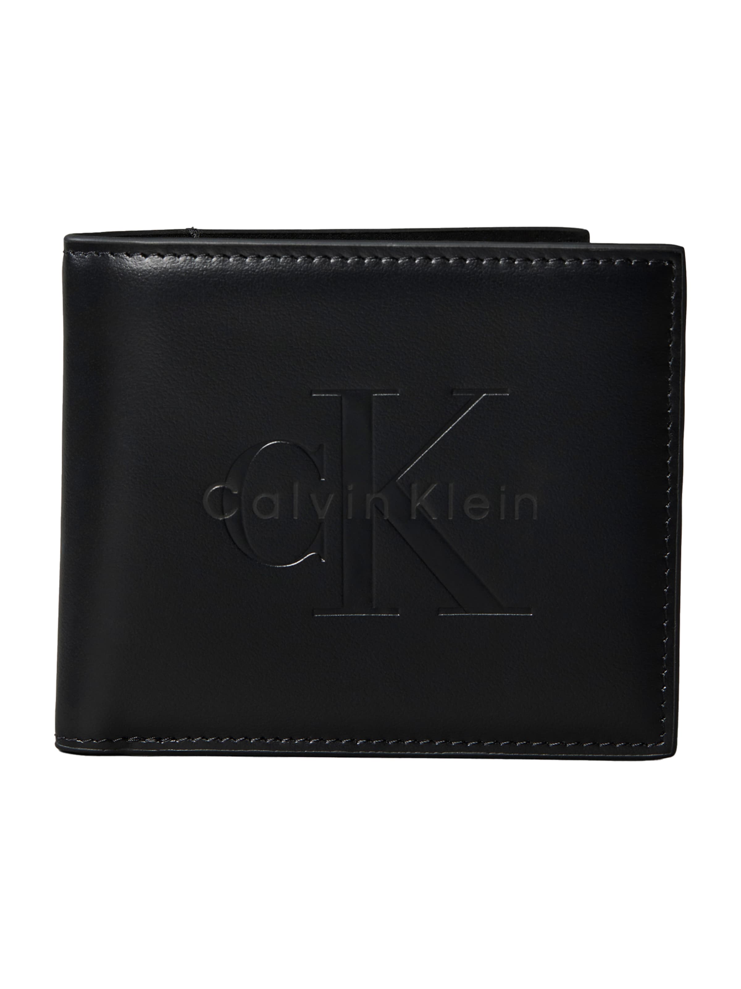 Calvin Klein Pénztárcák - fekete: elől
