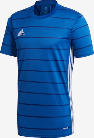 ADIDAS PERFORMANCE Functioneel shirt in Blauw: voorkant