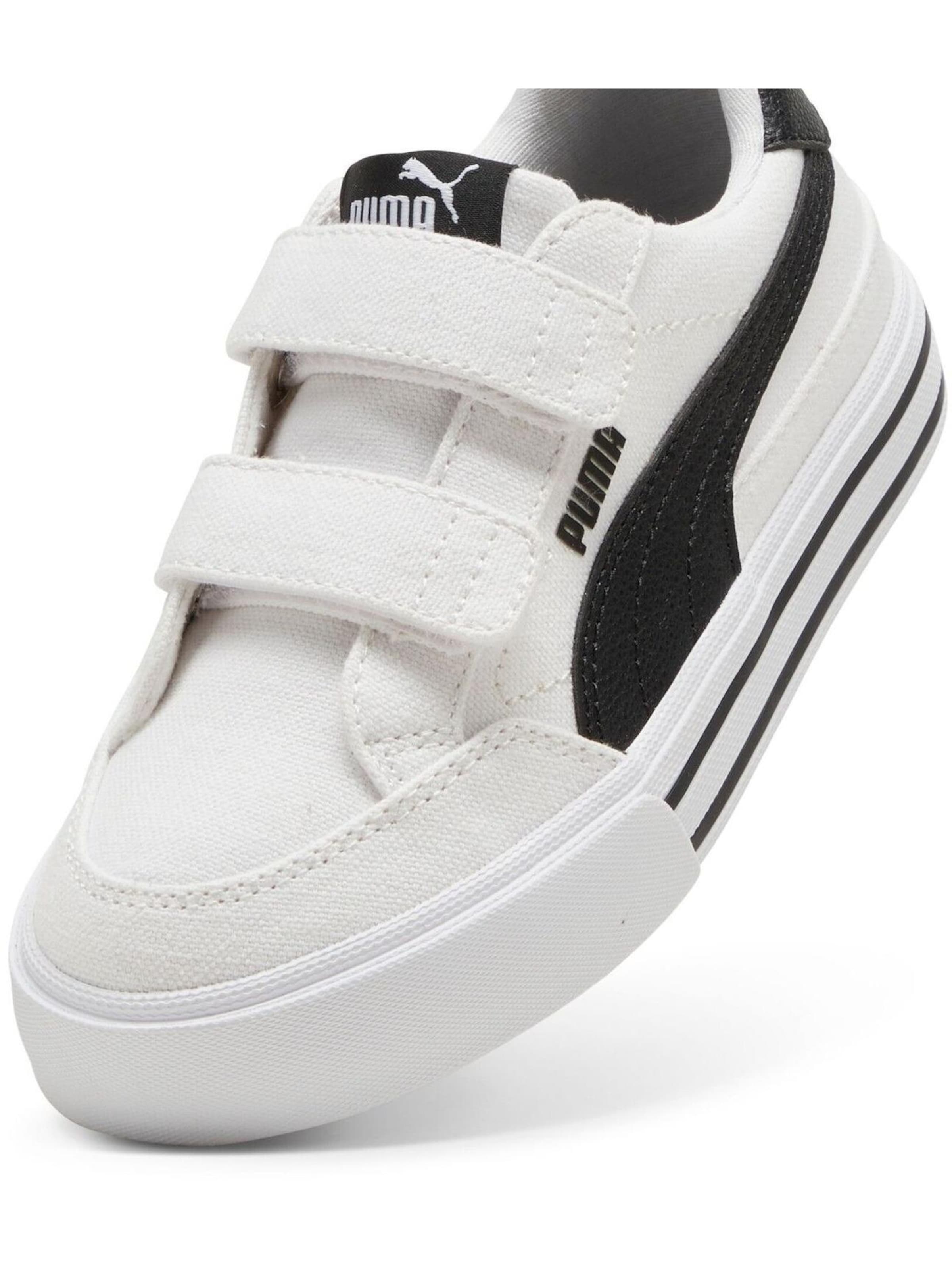 Scarpa sportiva 'Puma Court Classic Vulc Fs V Ps' di PUMA in bianco