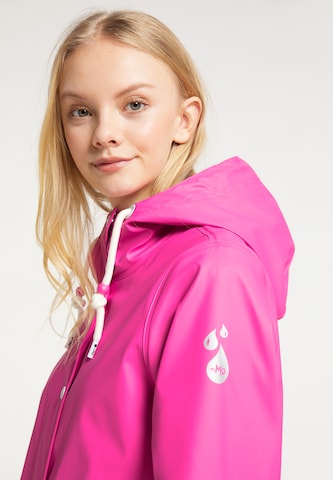 MYMO Regenjacke in Pink