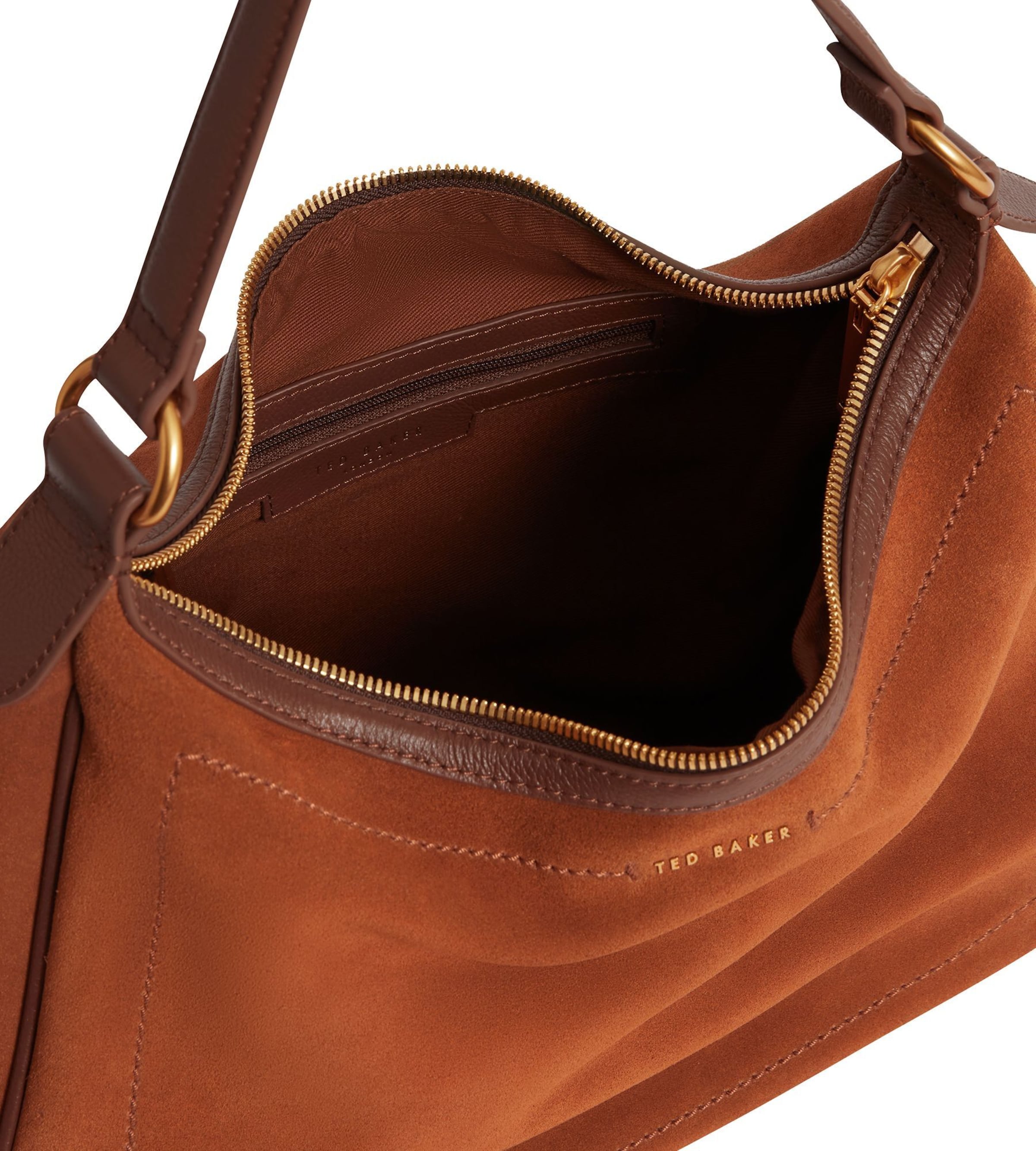 Sac bandoulière 'Samiyra' Ted Baker en marron