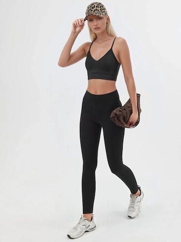 Skinny Leggings di Busem in nero