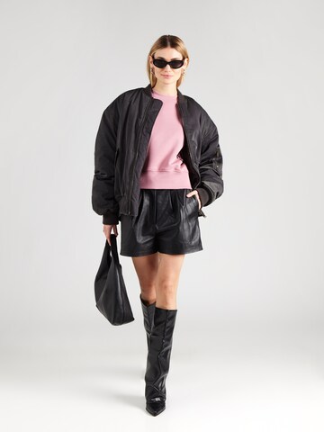 KARL LAGERFELD JEANSSweater majica - ljubičasta boja