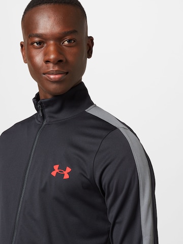 UNDER ARMOUR Regular Tracksuit 'Emea' in Black