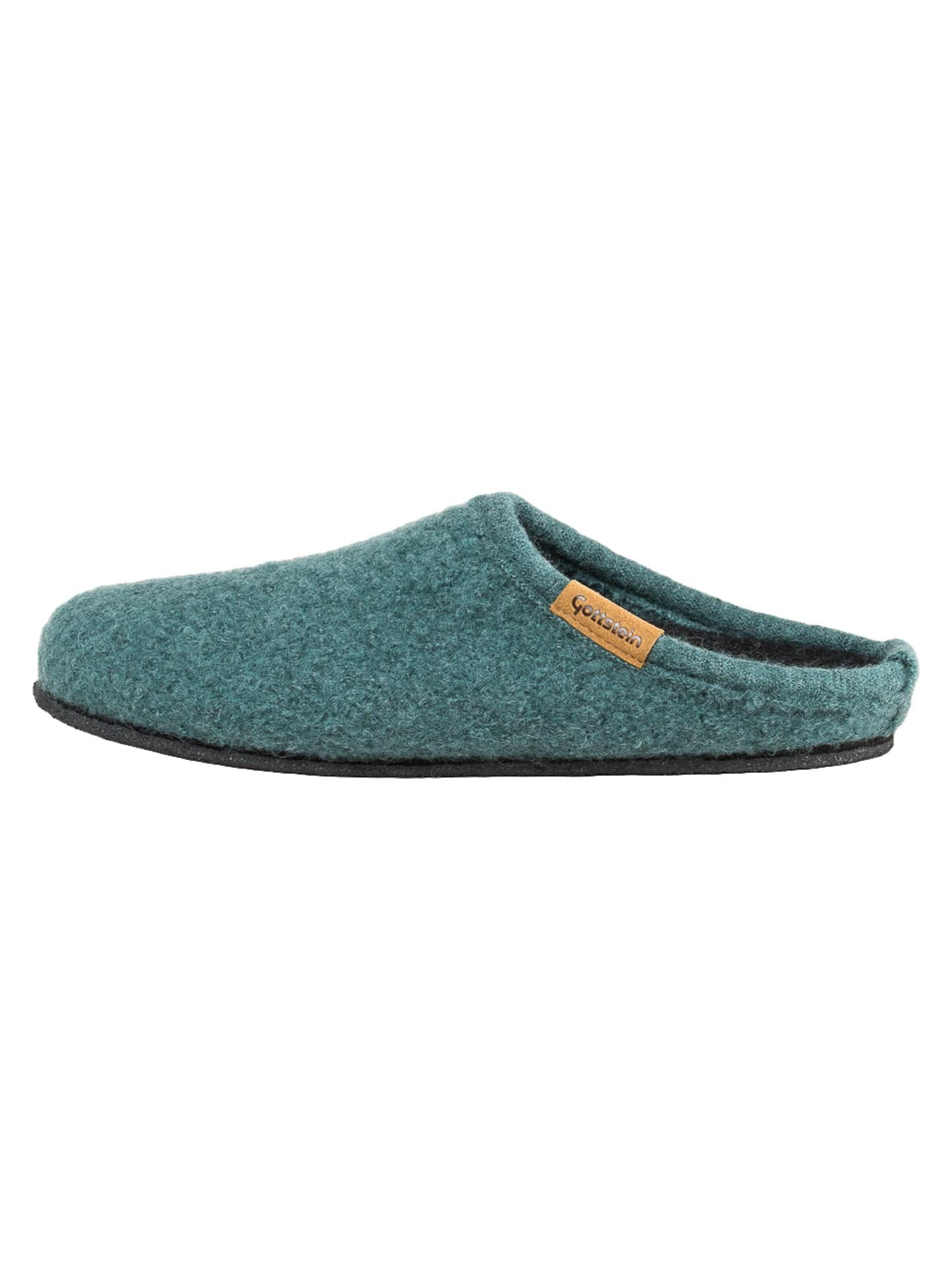 Gottstein Huisschoenen 'Alpine Comfort FE' in Groen: voorkant