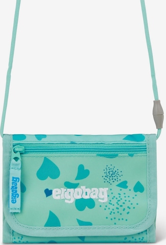ergobag Portemonnaie 'Brustbeutel Brustbeutel' in Blau: Vorderseite