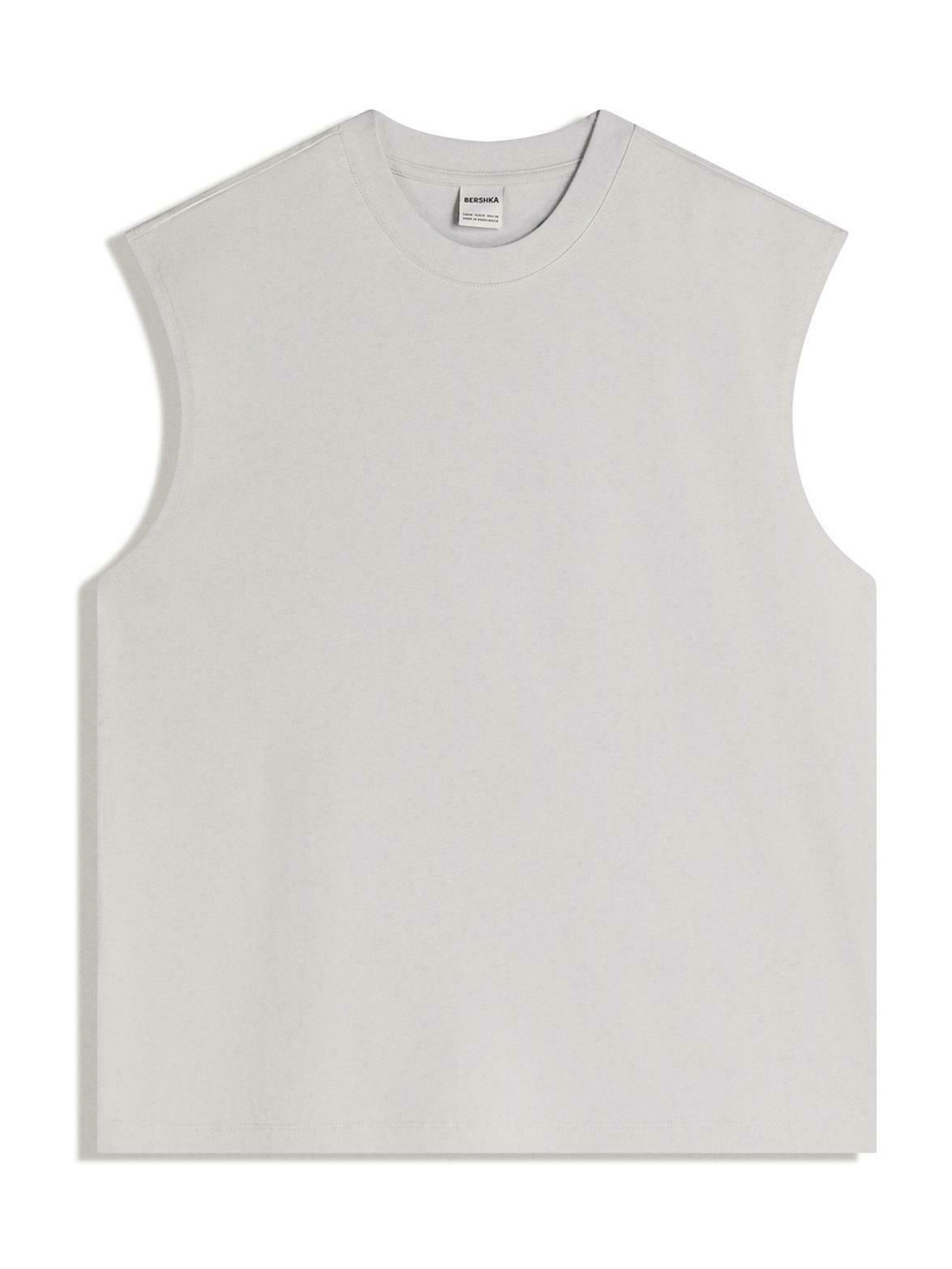 Bershka T-Shirt in XS in weiß, Produktansicht