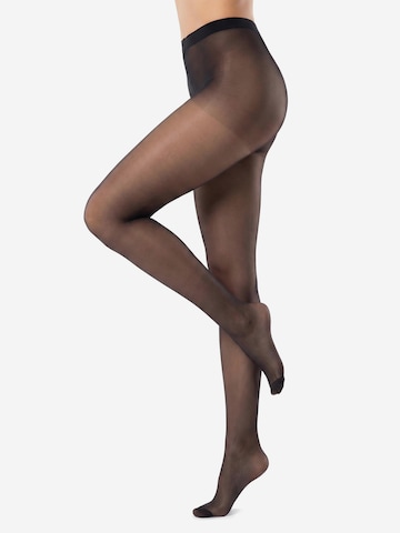 Biggi Big Fijne panty 'Daily 20' in Zwart