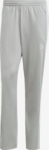 ADIDAS ORIGINALS - regular Pantalón 'Adicolor Classics Firebird' en gris: frente