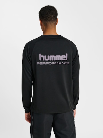 Hummel Funktionsskjorte 'PULSE PERFORMANCE MIDLAYER' i sort