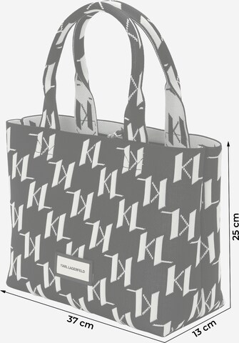 melns Karl Lagerfeld "Shopper" tipa soma