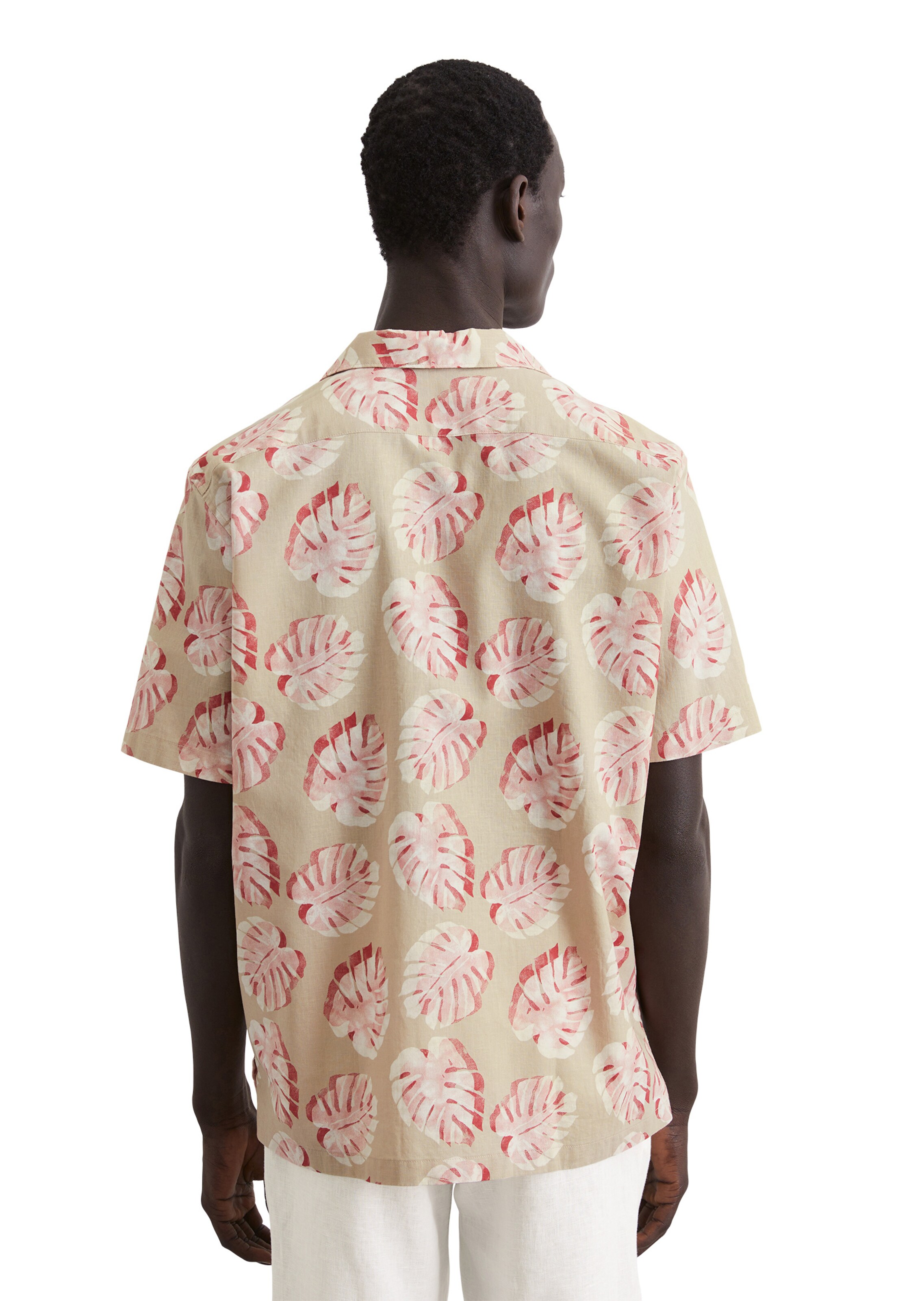 Marc O'Polo Regular fit Button Up Shirt in Beige