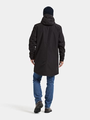 Didriksons Winterparka 'KENNY' in Zwart