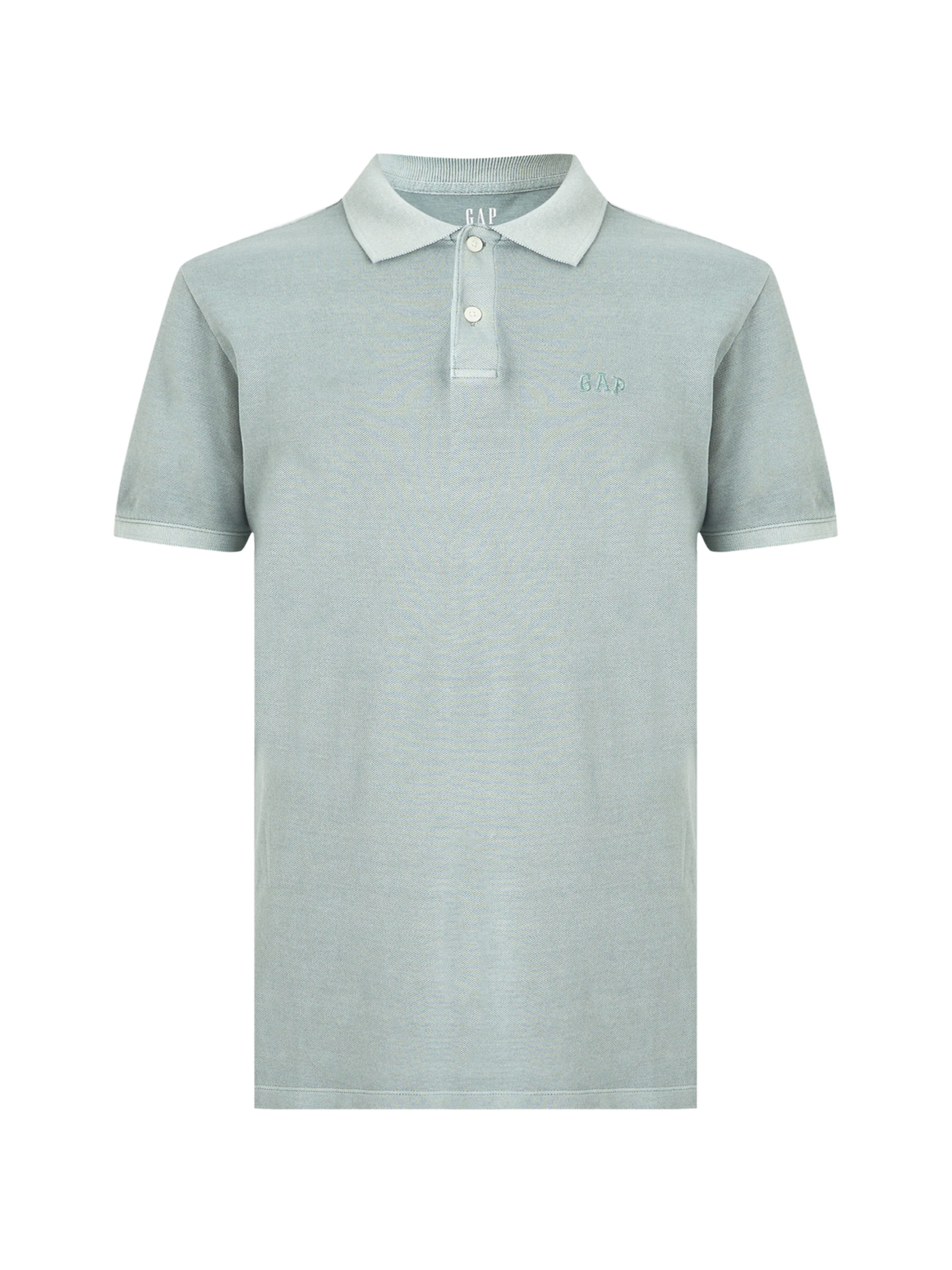 GAP Футболка в Зеленый: спереди