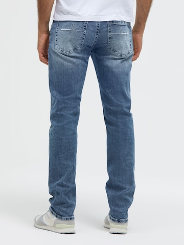 CAMP DAVID Regular Jeans in Blue