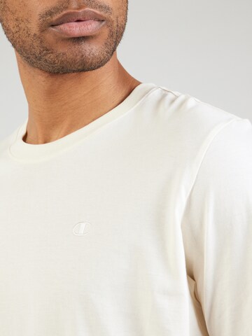 Champion Authentic Athletic Apparel - Camisa em bege
