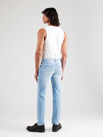 Calvin Klein Jeans Слим Джинсы в Синий