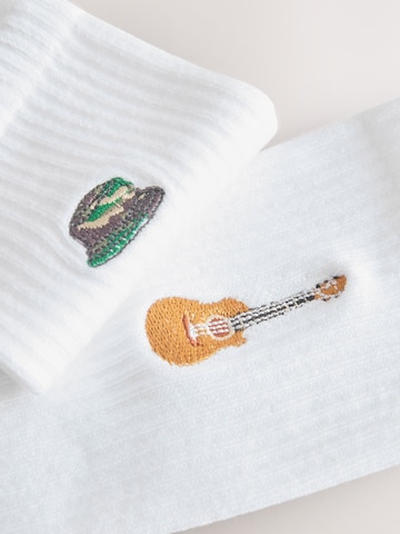 Next - Calcetines en blanco
