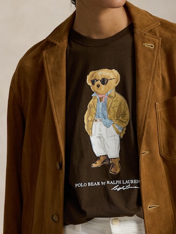 Maglietta di Polo Ralph Lauren in marrone